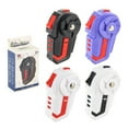 thumbnail image 4 of Jouet de Décompression C Poignée pour Adultes Enfants Soulagement du Stress Outil Fidget avec Multiples Fonctions Clic Rouleau Rotation Plastique Abs Design Silencieux Taille de Poche Poids 0.13Lb, 4 of 5