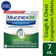 Best Otc Cough Suppressants - Mucinex DM 12 Hr Max Strength Expectorant Review 