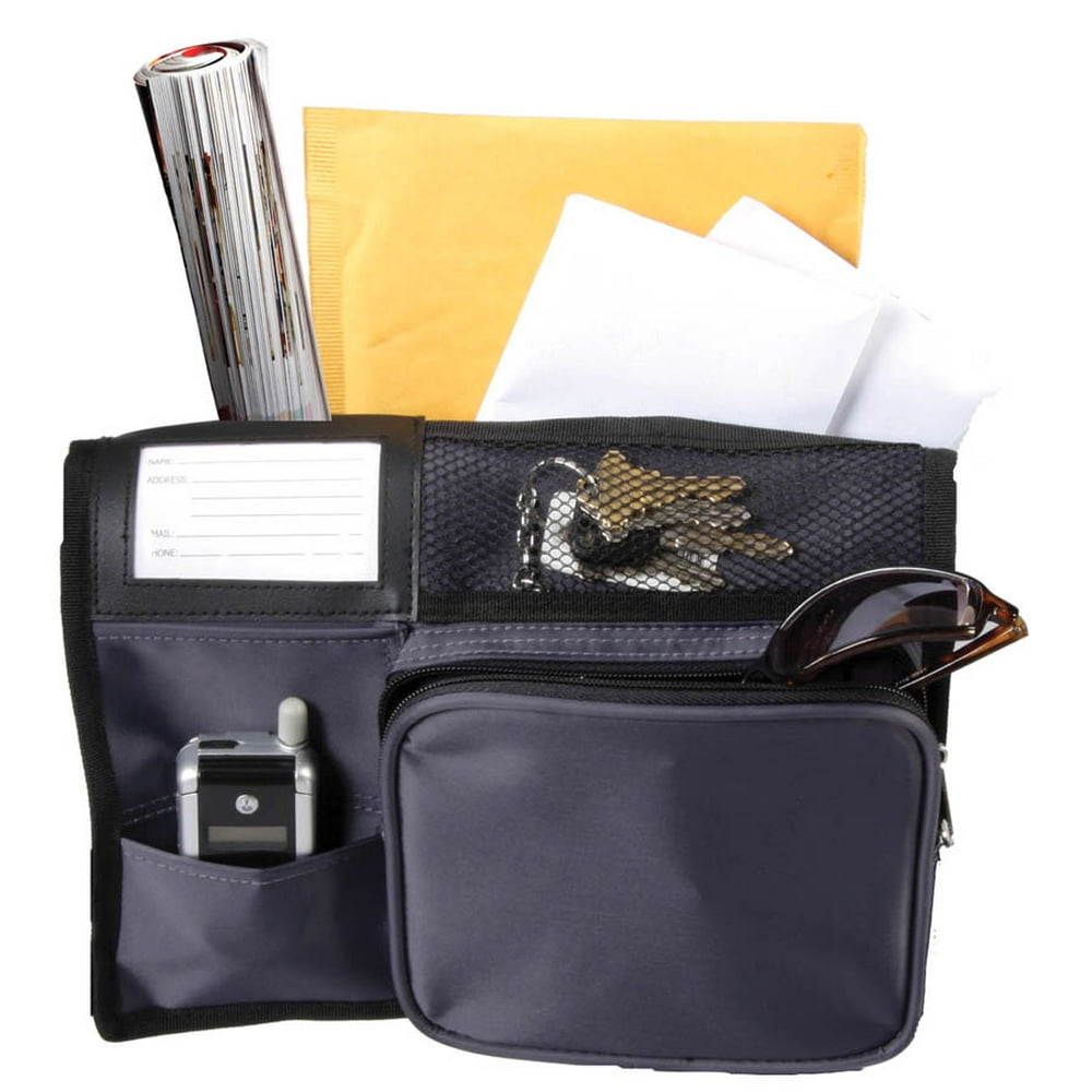 Carex Universal Walker Organizer Bag