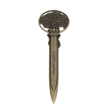 

Envelope Opener Safe Reliable Light Weight Letter Openers Retro Elegant Compact Portable For Office For Home For Outdoor Style 3
