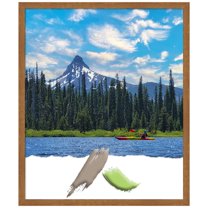 Carlisle Blonde Narrow Wood Picture Frame, Photo Frame, Art Frame