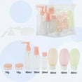 thumbnail image 2 of Unique Bargains 13 Pcs Travel Container Set Reusable Travel Bottles Set Pink, 2 of 6
