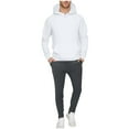 thumbnail image 2 of lmcalzta Mens Track Suits Two Piece Hoodies Sport Outfits Sets Sweatshirts and Joggers Sweatpants, 2 of 7