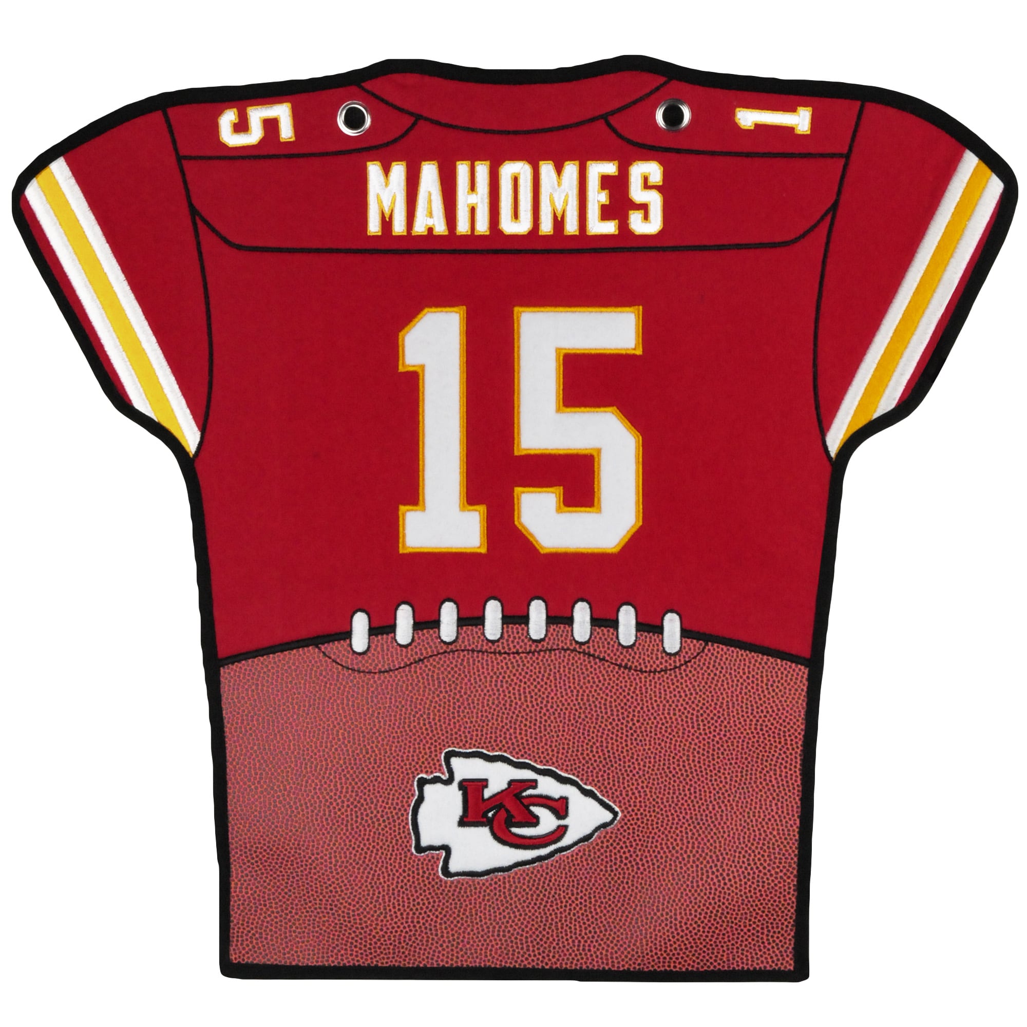patrick mahomes yellow jersey