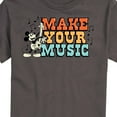 thumbnail image 3 of Mickey & Friends - Make Your Music - Men's Short Sleeve Graphic T-Shirt, 3 of 5