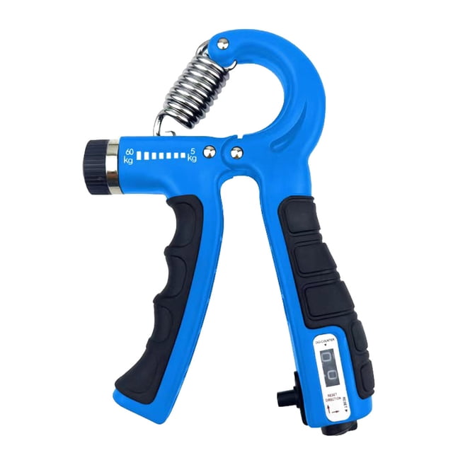 Empuñadura Empuñadura de mano Ajustable Ejercitador de mano Ligero para gimnasio Entrenamiento físico Hugtrwg Para estrenar