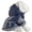 Blue, variant on Pet Life ® 'Vintage Aspen' 3M Insulated Sporty Ski Dog Jacket w/ Removable Hood