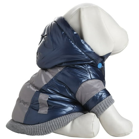 UPC: 0858342230124 | Pet Life ®  Vintage Aspen  3M Insulated Sporty Ski Dog Jacket w/ Removable Hood