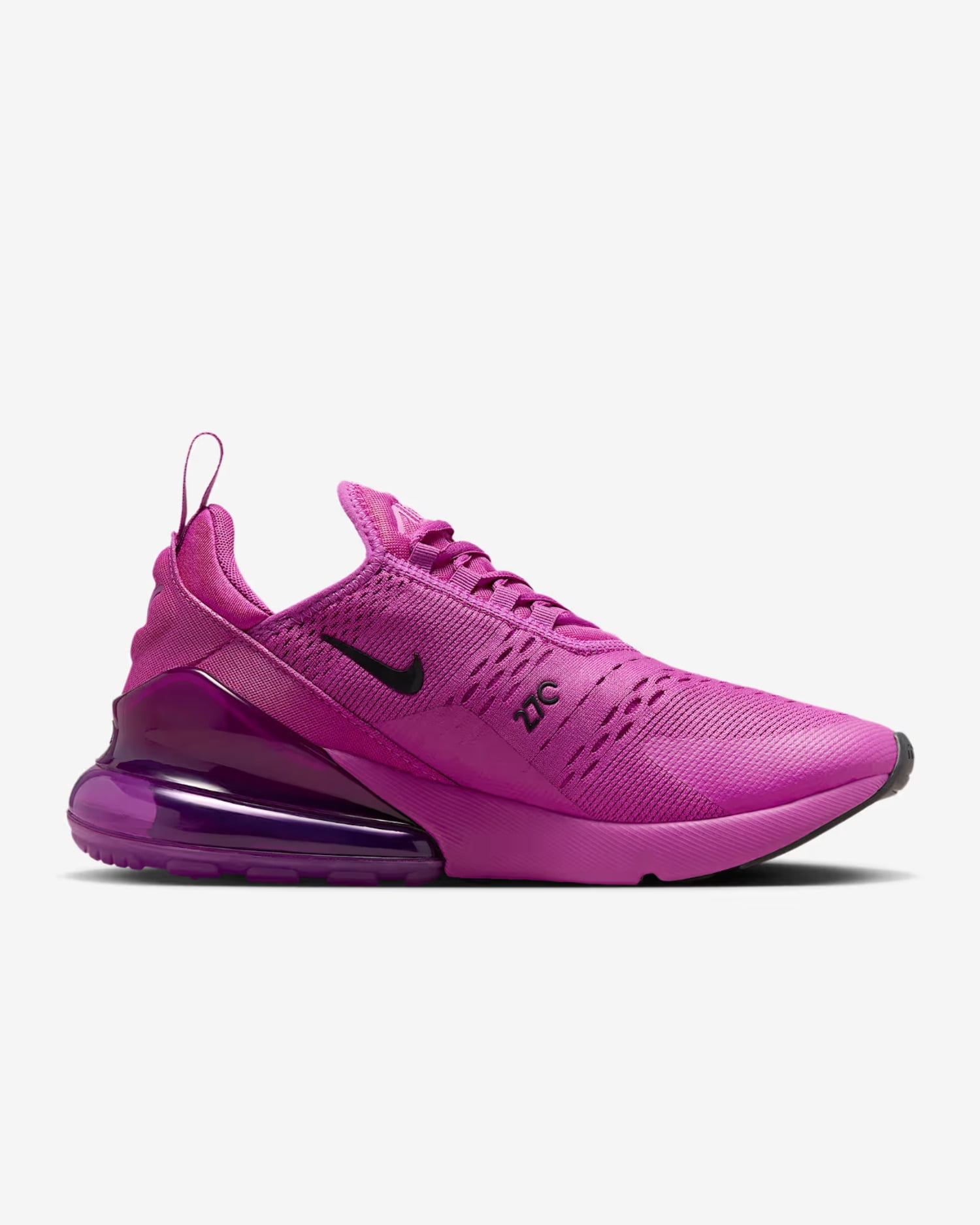 Women's Nike Air Max 270 Hot Fuchsia/Black-Beyond Pink (AH6789 501) - 6.5