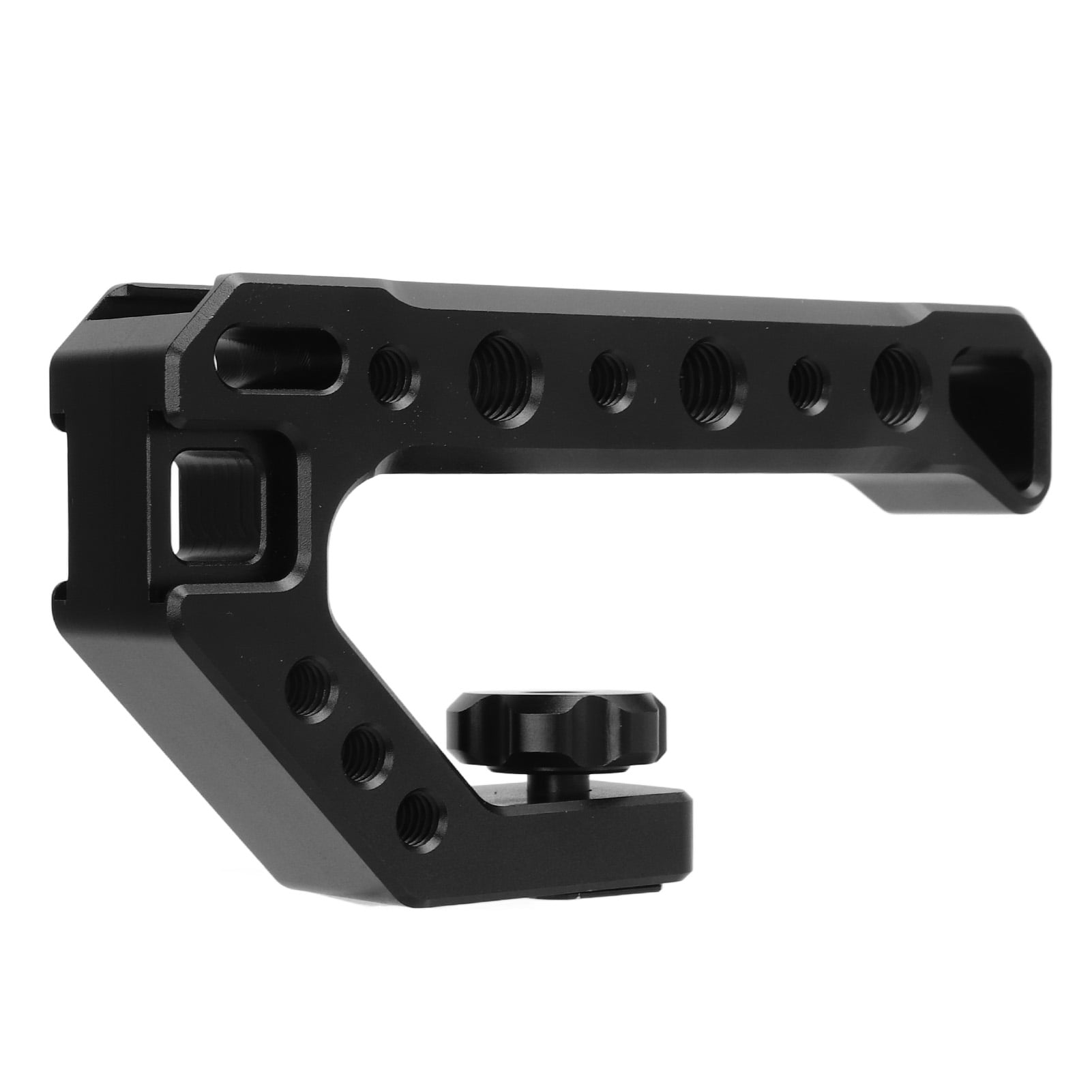 SLR Camera Top Handle Grip, CNC Process Greater Compatibility Ergonomic