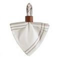 thumbnail image 2 of Design Imports CAMZ11604 Stone Home Sweet Farmhouse Napkin - Set of 6, 2 of 3