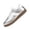 Silver, variant on HTHLVMD Women Everyday Walking Footwear, Vintage Style Sneakers, Tennis Shoes Womens Flat Walking Sneakers Comfortable Lace Up Non Slip Athletic Running Shoe for Sports, Yellow 6