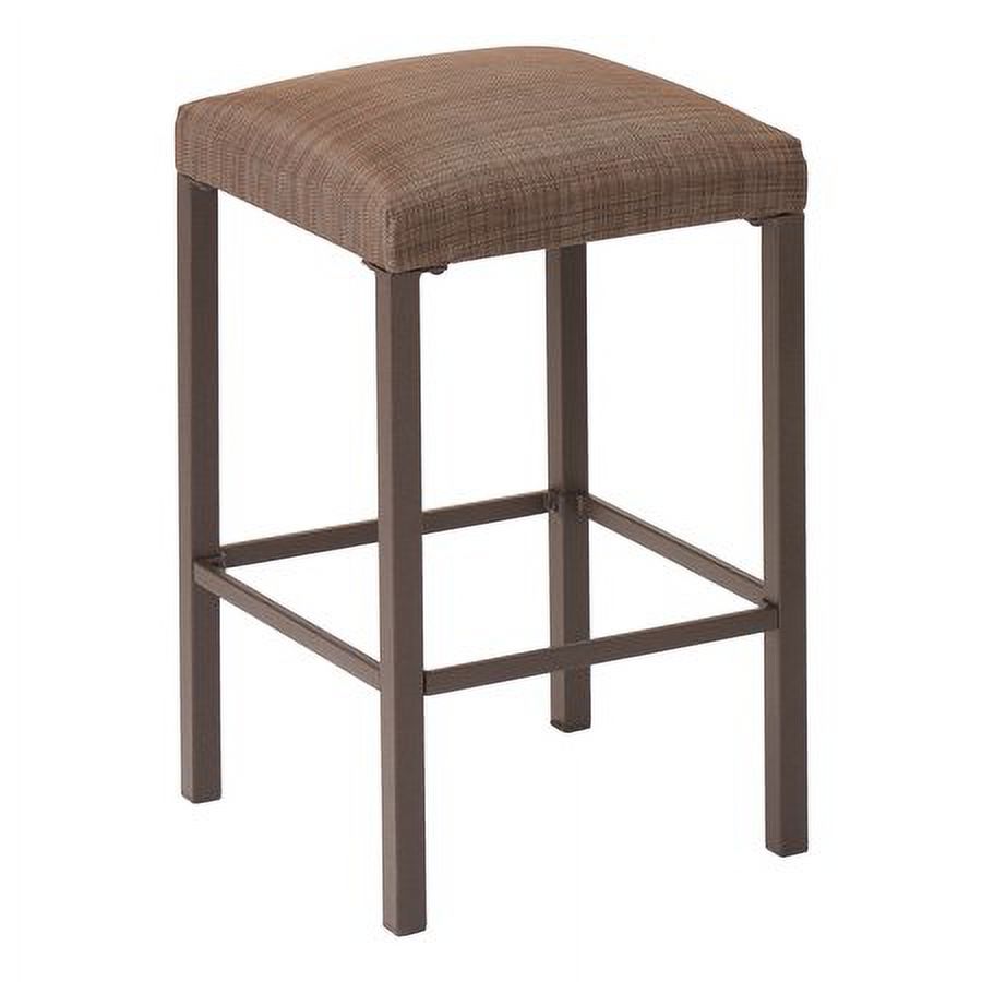 Mainstays Daine Park 5-Piece Patio Sling Bar Stool and Table Set - image 4 of 7