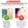 thumbnail image 2 of Funda para iPhone SE 2022/8 YZOK Antigolpes con Soporte Giratorio, 2 of 8