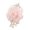 Pink, variant on Wedding Wrist Corsage Sheer Organza Camellia Wrist Bracelet Pearl Rhinestone Bridesmaid Wrist Flower Blush Pink