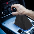 thumbnail image 3 of USHOBE Housse de Levier de Vitesse de Voiture, Housse de Bâton de Vitesse Artificielle Noire 1Pcs, 3 of 8