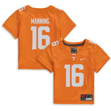 Peyton Manning Tennessee Volunteers Nike Toddler Team Replica Football Jersey - Tennessee