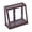 Coffee, variant on 1:12 Dollhouse Miniature Display Cabinet Cake Cabinet Mini Bread Rack Cupboard Storage Shelf Model Kitchen Furniture Decor Toys