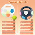 thumbnail image 3 of Gentle Dog Calming Ball - Anti-Stress Interactive Dog Toy with Handle, Suitable for Small, Medium & Large Dogs (White), 3 of 7