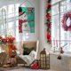 thumbnail image 2 of Paquete de 2 banderas de jardín de Feliz Navidad, doble cara, decorativas para el hogar, Navidad, rústico, invierno, muñeco de nieve, patio, cartel, bandera, vintage, año nuevo, temporada Feliz Sencillez, 2 of 4