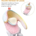 thumbnail image 4 of Barerun Baby Booties Girls Boys Infant Slippers First Walkers Shoes Warm Socks Newborn Crib Shoes 6.5-7, 4 of 8