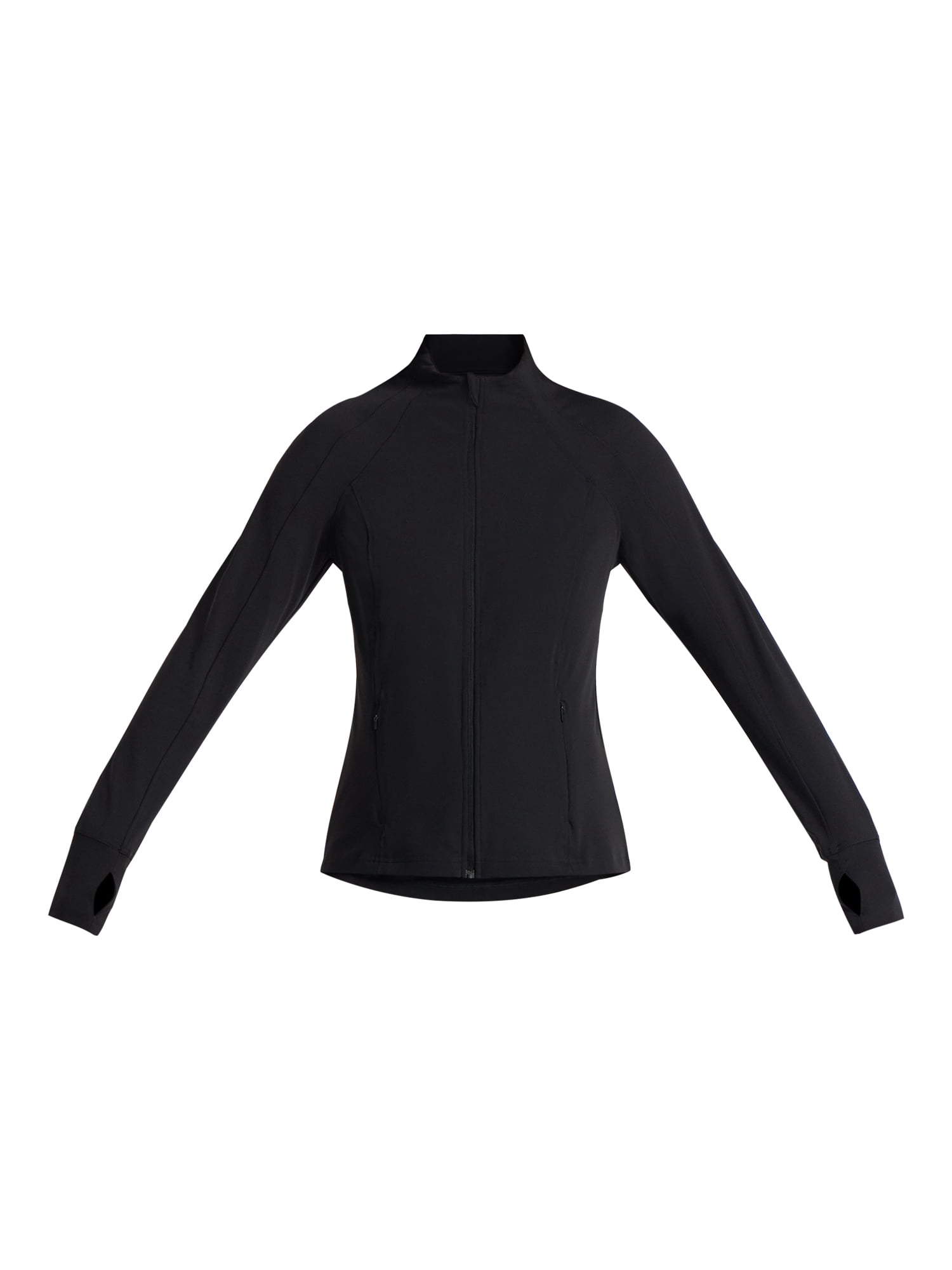 Avia Women's and Women's Plus SoftSculpt Zip Up Active Jacket, Sizes XS-4X