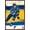 Mahogany Framed Version, variant on NHL St. Louis Blues - Robert Thomas 23 Wall Poster, 14.725" x 22.375" Framed