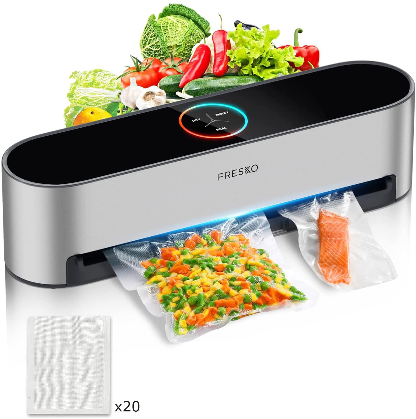 freshseal automatic food vacuum sealer