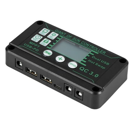 

digital display Waterproof MPPT Charge Controller Solar Panel Regulator 10-100A