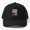 Black, variant on Patience Tested Negative Baseball Cap, Stress Wordplay Statement Graphic Design, Classic Hat