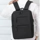 thumbnail image 5 of Mochila para computadora portátil, mochilas de viaje para computadoras portátiles con puerto de carga USB, mochila universitaria, bolsa para computadora, negra, 5 of 6