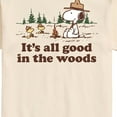 thumbnail image 3 of Peanuts - All Good In The Woods - Men's Short Sleeve Graphic T-Shirt, 3 of 6