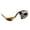 D, variant on POMOMOP Simulation Plush Mouse Cat Toy 4.7 Inch, Gray 2.4G Remote Control Electric Stuffed Mouse with Feather Tail, Interactive Bionic Play Toy for Indoor Household Cats
