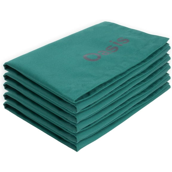 Cloth Instrument Wrap, 18” x 18”, (5 Pack), Two-Ply, Autoclavable Reusable Instrument Wrap, Woven Cotton Blend