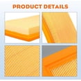 thumbnail image 7 of Air Filter Compatible With STHIL FS120 FS200 FS250 FS350 String Trimmer Brush Cutter  Replaces 4180-141-0300 4180-141-0300-B, 7 of 7