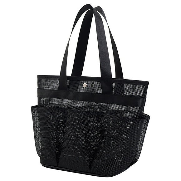 Product Category Home Textile Storage | Mesh Shower Canny Portable for College Dorm with Upgraded Pockets | Large Shower Tote Bag with Handles for Toiletry Bathroom Camp G