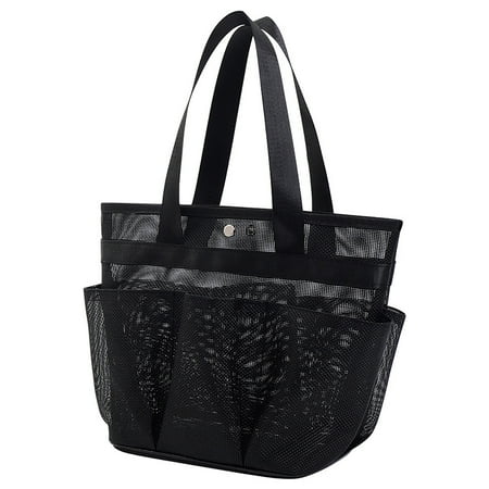 Mesh Shower Caddy Portable For College Dorm With Many Upgraded Pockets Large Shower Tote Bag With 2 Handles For Toiletry Bathroom Camp G
