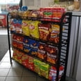 thumbnail image 7 of 4-Shelf Candy/Snack Under Counter Display Rack | 34" h | Black, 7 of 7