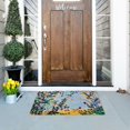 thumbnail image 5 of Yayeee Doormat for Indoor Entrance 32" x 20" Non Slippery Floor Rug, Colorful Leaves, 5 of 8