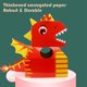 thumbnail image 3 of Juguete De Bricolaje Usable, Los Niños Se Visten Juguetes De Ropa De Papel De Cartón De Bricolaje Usable, Caja De Cartón De Dinosaurio Interactivo Para Padres E Hijos Para Niños A Partir De 5 Años Muyoka Hogar, 3 of 7