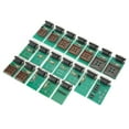 thumbnail image 3 of Adaptador De Placa Eeprom Del Programador UPA, Adaptador UPA Resistente 19 Piezas Práctico Para Reparación De Automóviles Anggrek UPA Adapter, 3 of 8