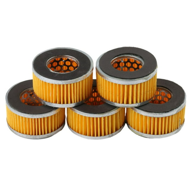Lefu 5pack Replacement Air Intake Paper Filter Element for Air Compressor 65×36×38