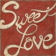 thumbnail image 3 of Zarris, Chariklia 15x15 Black Modern Framed Museum Art Print Titled - Sweet Love, 3 of 5