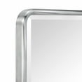 thumbnail image 4 of TEHOME Farmhouse Brushed Nickel Medicine Cabinet, 16x24 Inches, Recessed, Beveled Mirror, 4 of 9