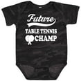thumbnail image 3 of Inktastic Future Table Tennis Champ Boys or Girls Baby Bodysuit, 3 of 5