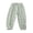 Grey, variant on Kids' Breathable Quicking Dry Pants Unisex Loose Elastic Waist Ankles, Size 4-5 Years