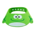 thumbnail image 1 of Adjustable Visor Hat for Baby Bath Shampoo Protection-green-, 1 of 2