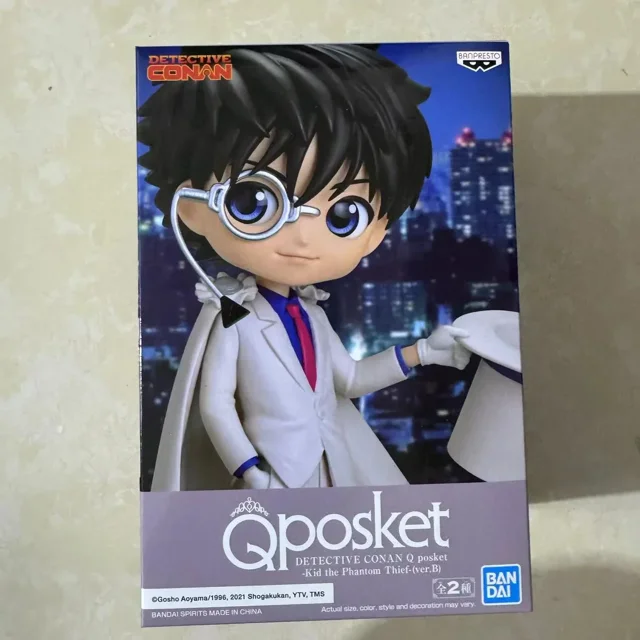 Japanese Anime Figure Qposket Conan Edogawa Rachel Moore Jimmy Kudo Action Figure Model Toys