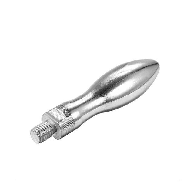 Unique Bargains Clamping Handles Screw Knob Handle M10 x 12mm Threaded 45# Steel Revolving Handle Grip