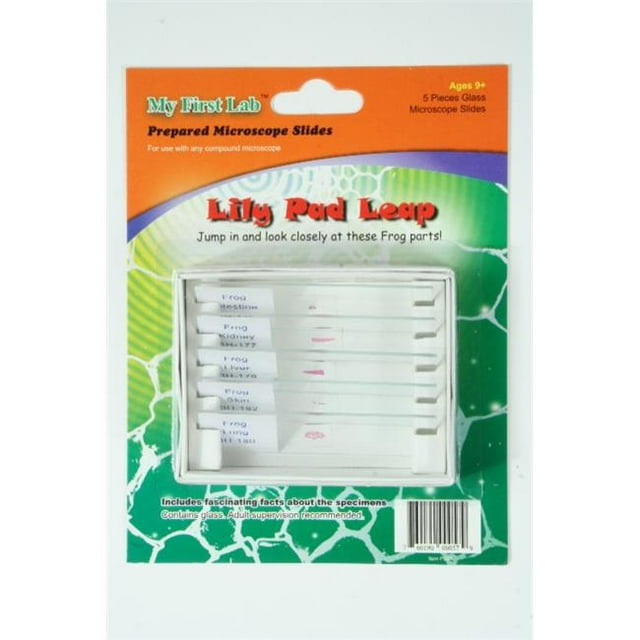 C And A Scientific PS57 Lily Pad Leap - 5 Piece Slide Set